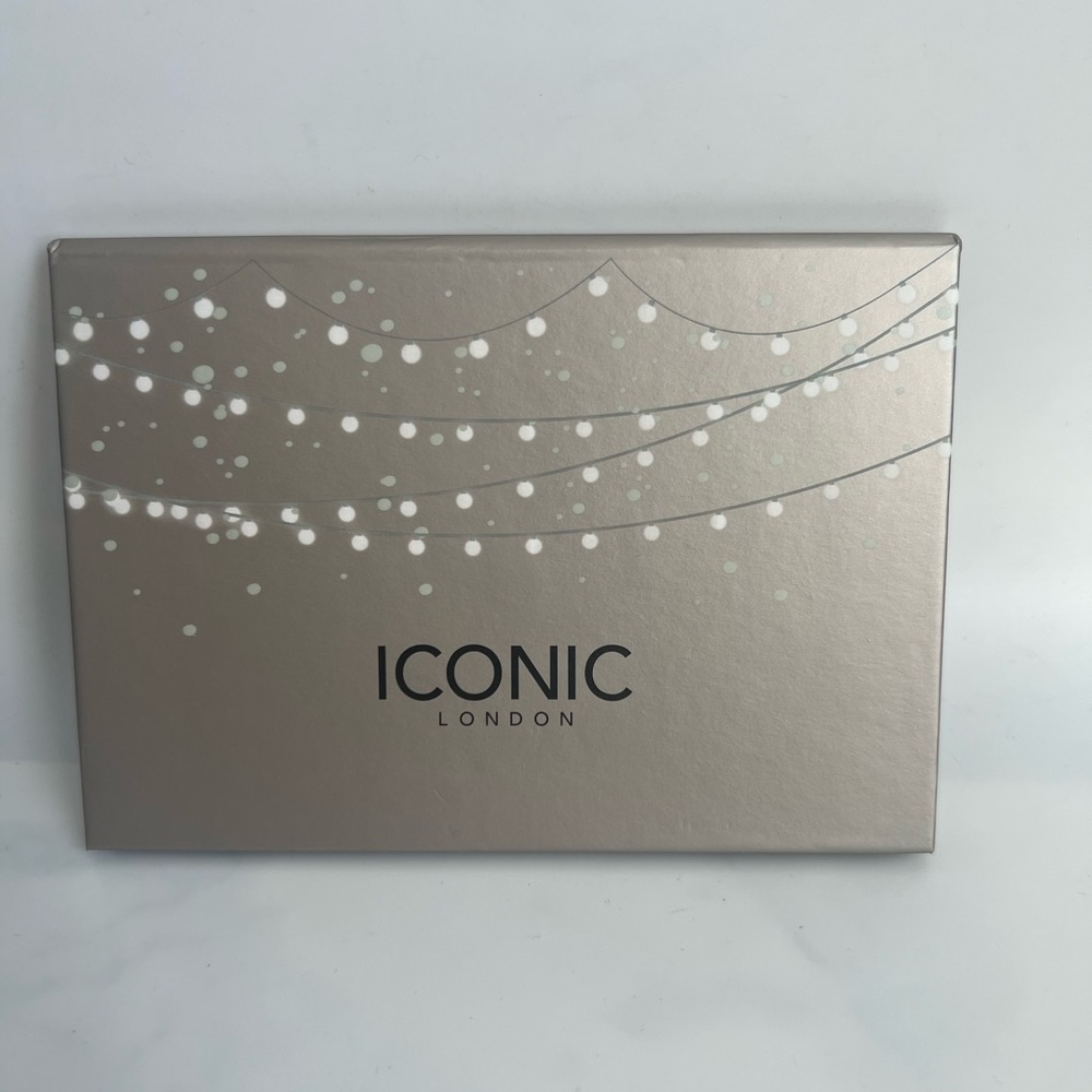 Iconic London Blaze Chaser Face Palette Contour Blush Highlight Retails$55